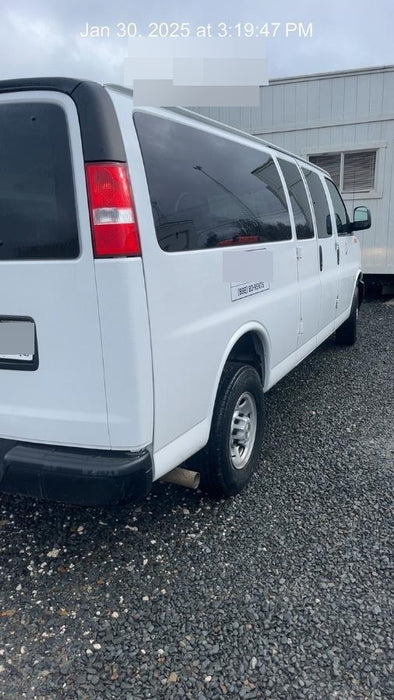 2023 CHEVROLET Express Van - Rental