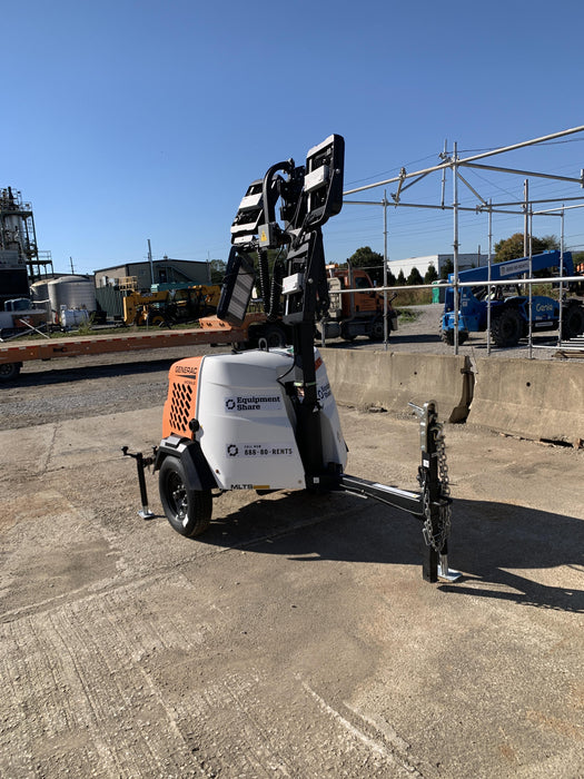 2024 Generac MLT2 Diesel, Flex Switch 120V Input, Powerzone Controller, 
(4) 320W LED Lights, 4kW Generator, 39.9 Gal Fuel Tank, 2" Ball, T3