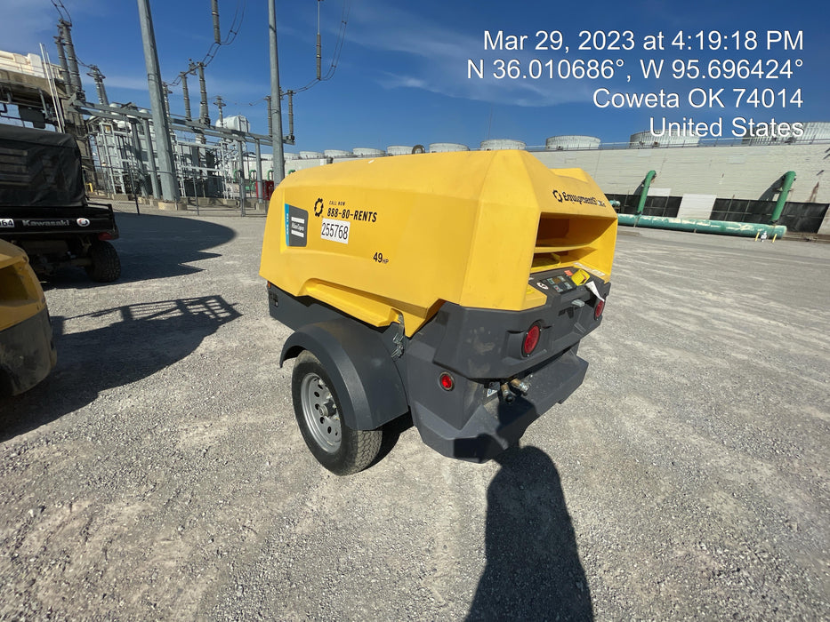 2022 ATLAS COPCO XAS188 CWK