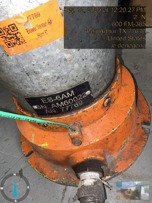 2020 MICHIGAN PNEUMATIC HV-6AM