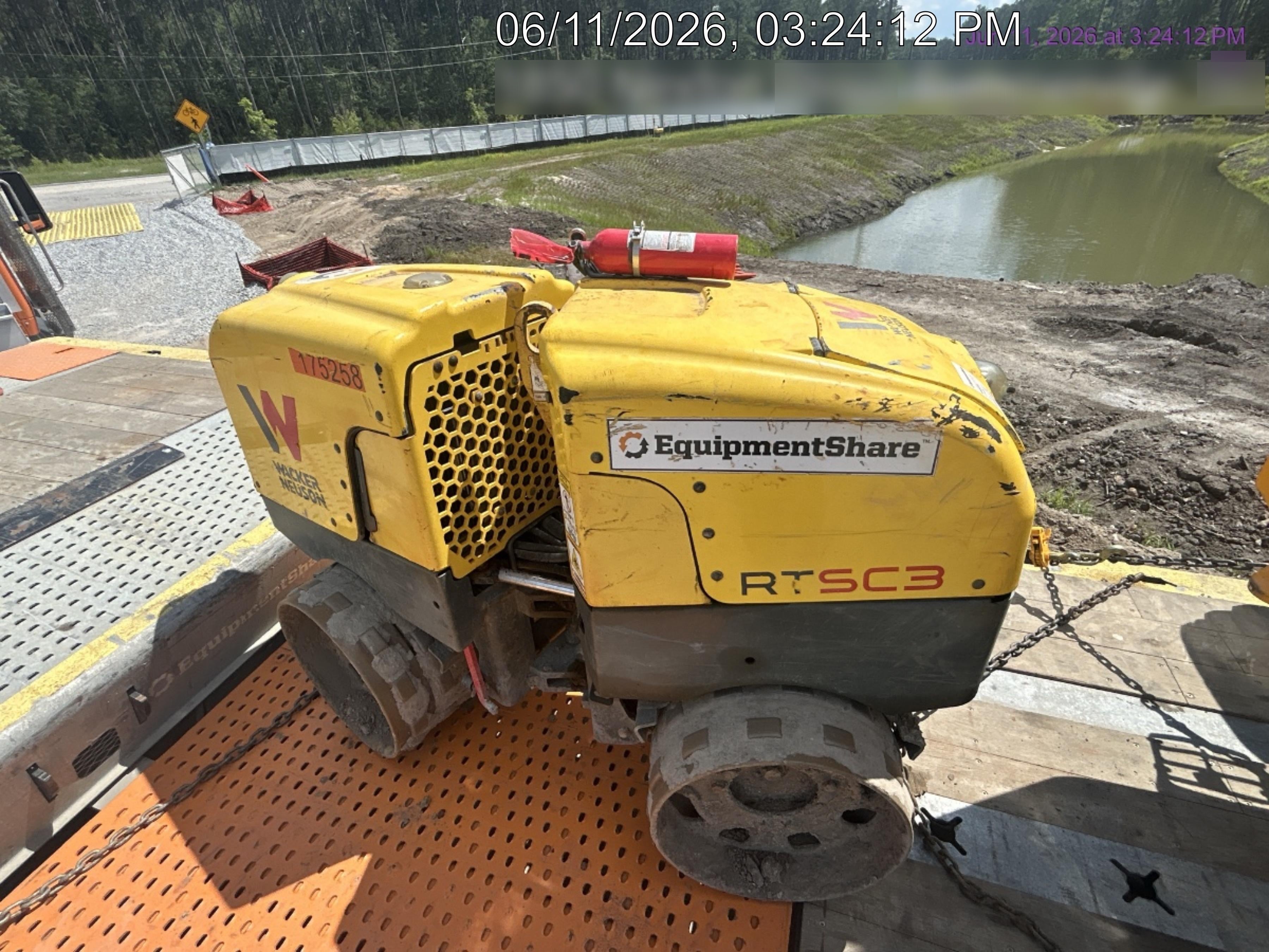 2021 WACKER NEUSON RTLx-SC3