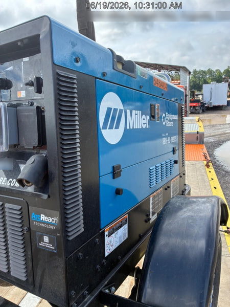 2026 MILLER ELECTRIC BIG BLUE 400