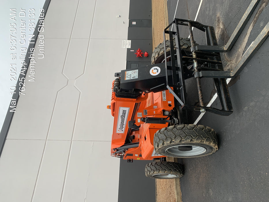 2020 Skytrak 8042 74 Hp, FF Tires, Work Lights, Beacon, Aux Hydraulics, Back up Alarm, Lifting Eye, ES Decals