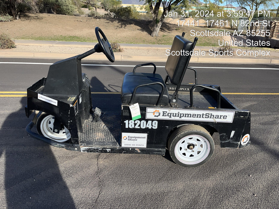 2021 Expeditor Expeditor 3 wheel Expeditor, Steering Wheel, Solid Non marketing tires, Ball Hitch, Front bumper, Painted Black