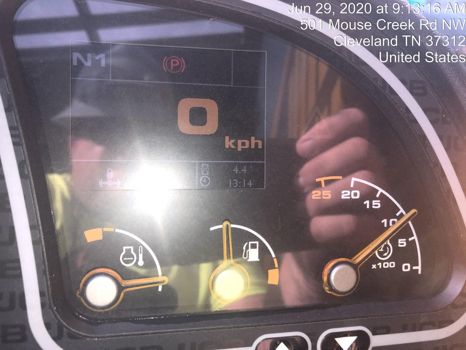 2020 JCB 509-42 Canopy, Solid Tires, Work Lights, Beacon, Aux Hydraulics, Back up Alarm, Lifting Eye, ES Decals