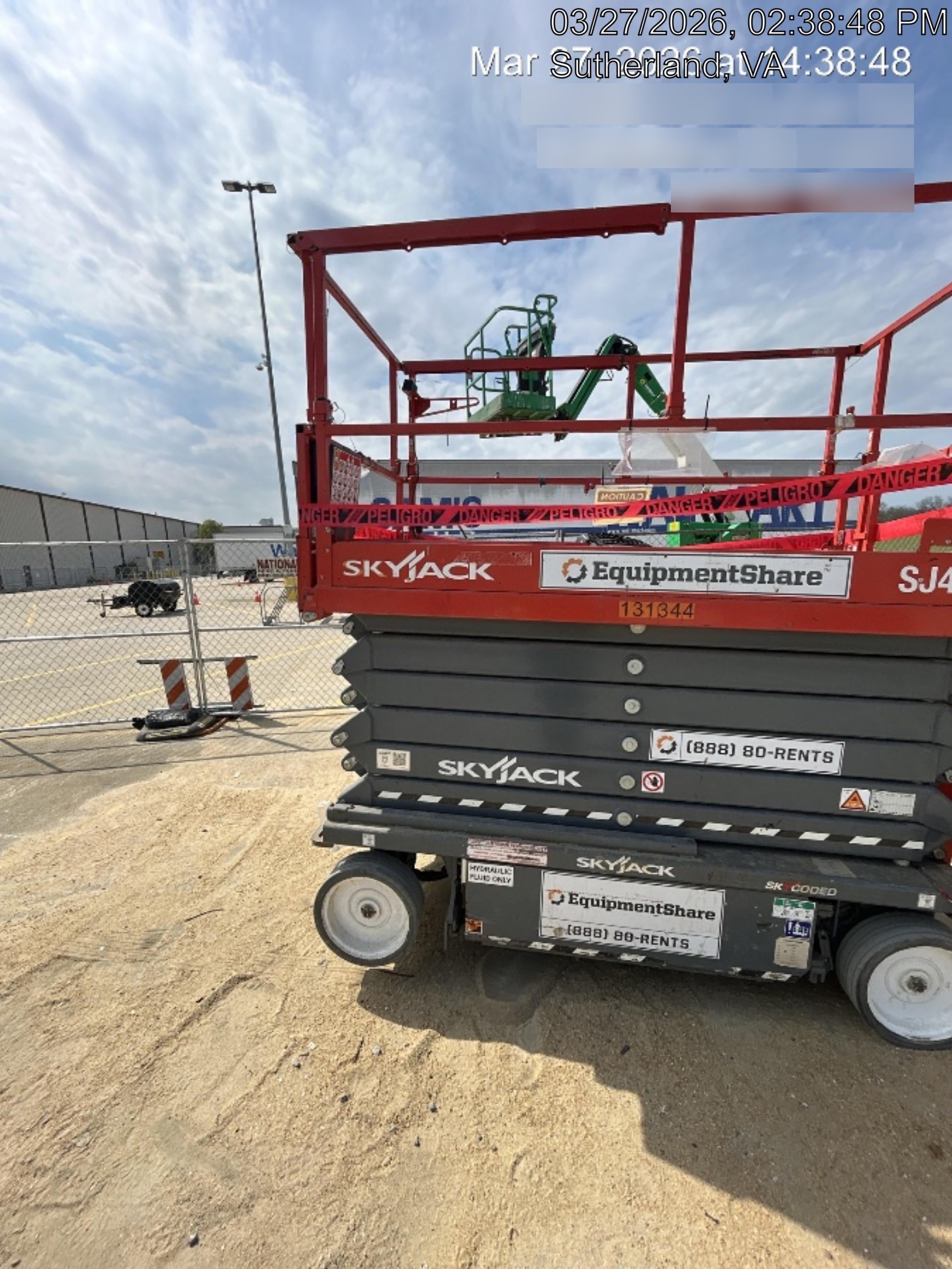 2021 SKYJACK SJ4740