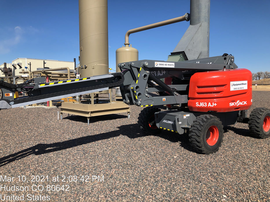 2021 SKYJACK SJ63 AJ