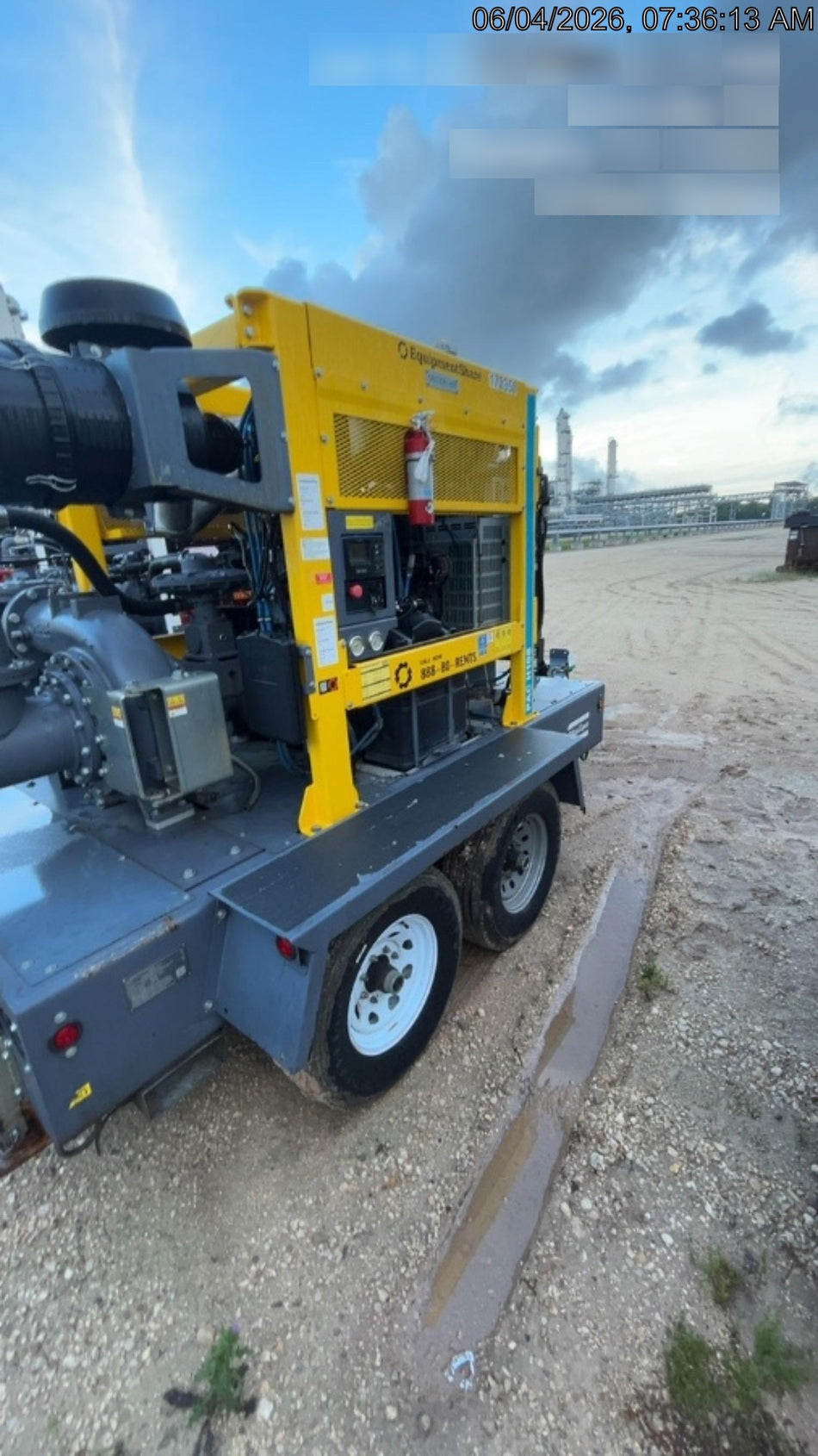 2021 ATLAS COPCO PAC H108 JD