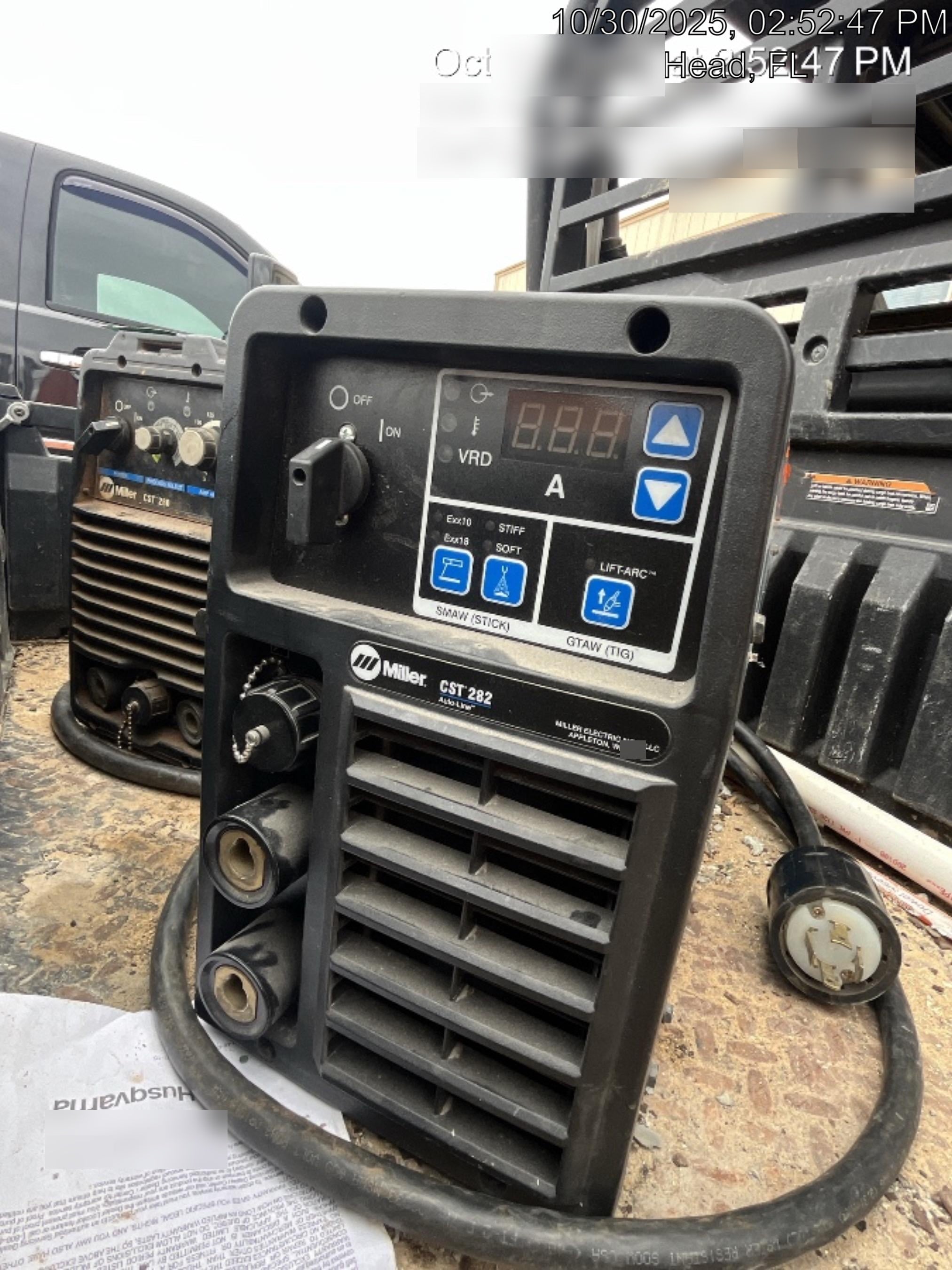 2024 MILLER ELECTRIC CST-282