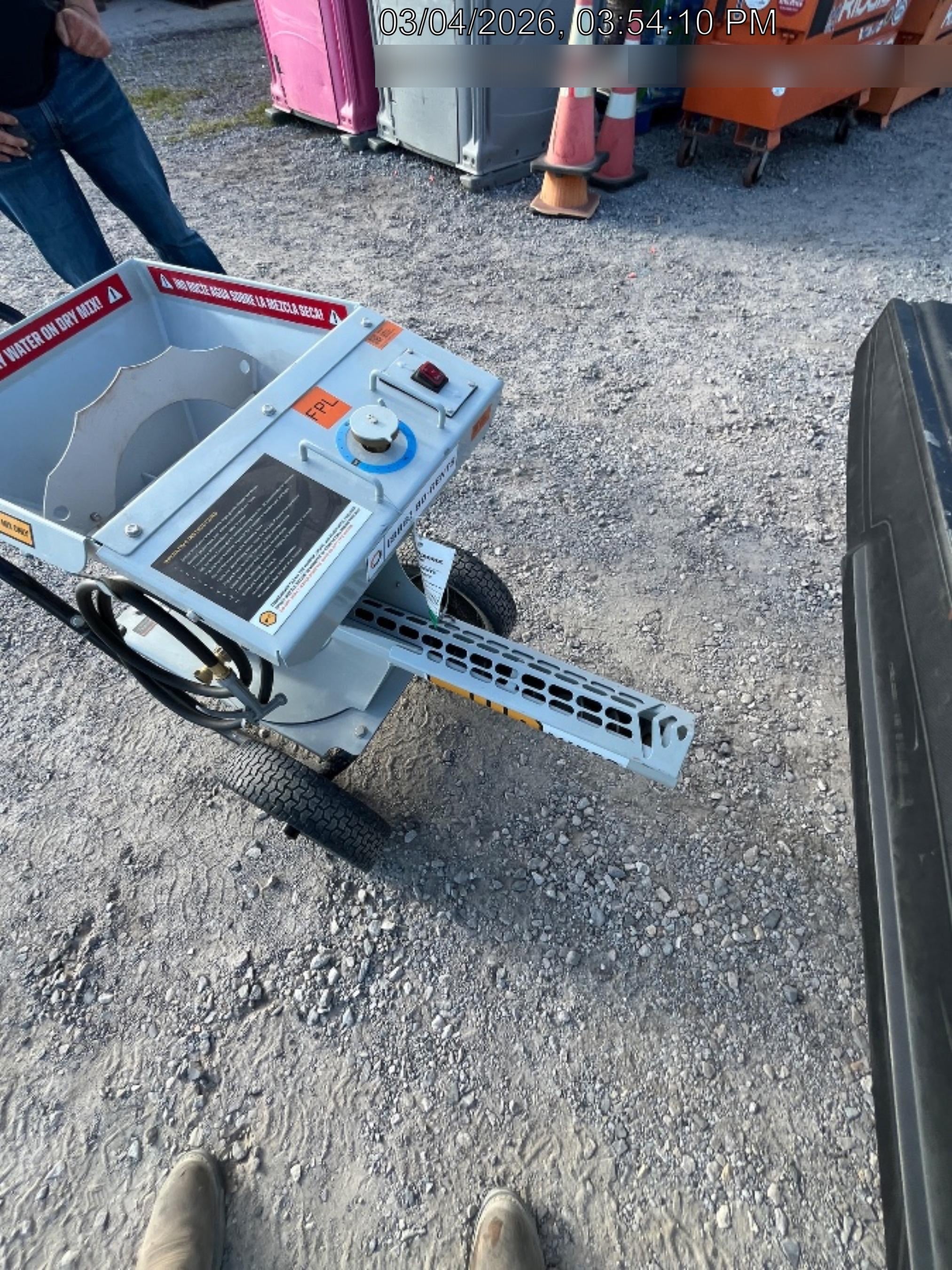 2025 MUDMIXER MMXR-3221