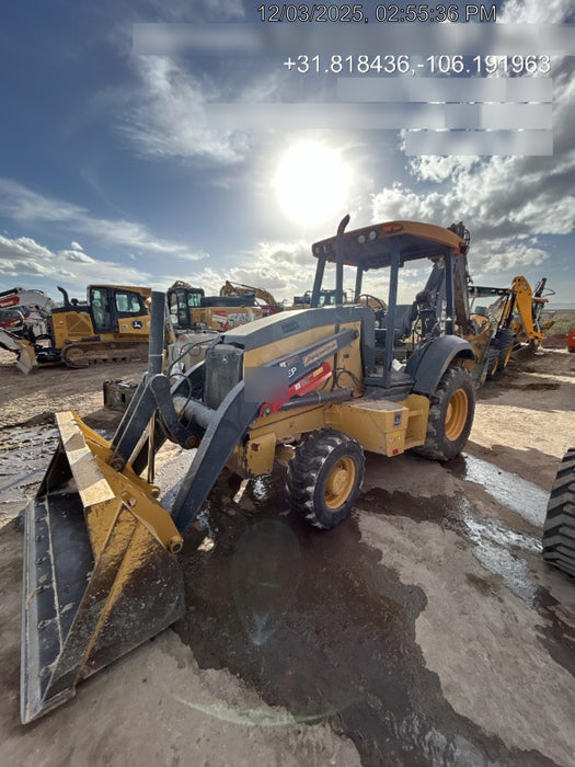 2019 John Deere 310LEP 4wd, Canopy, Standard dipper, ISO, Rear Auxiliary Hydraulics, Manual QC