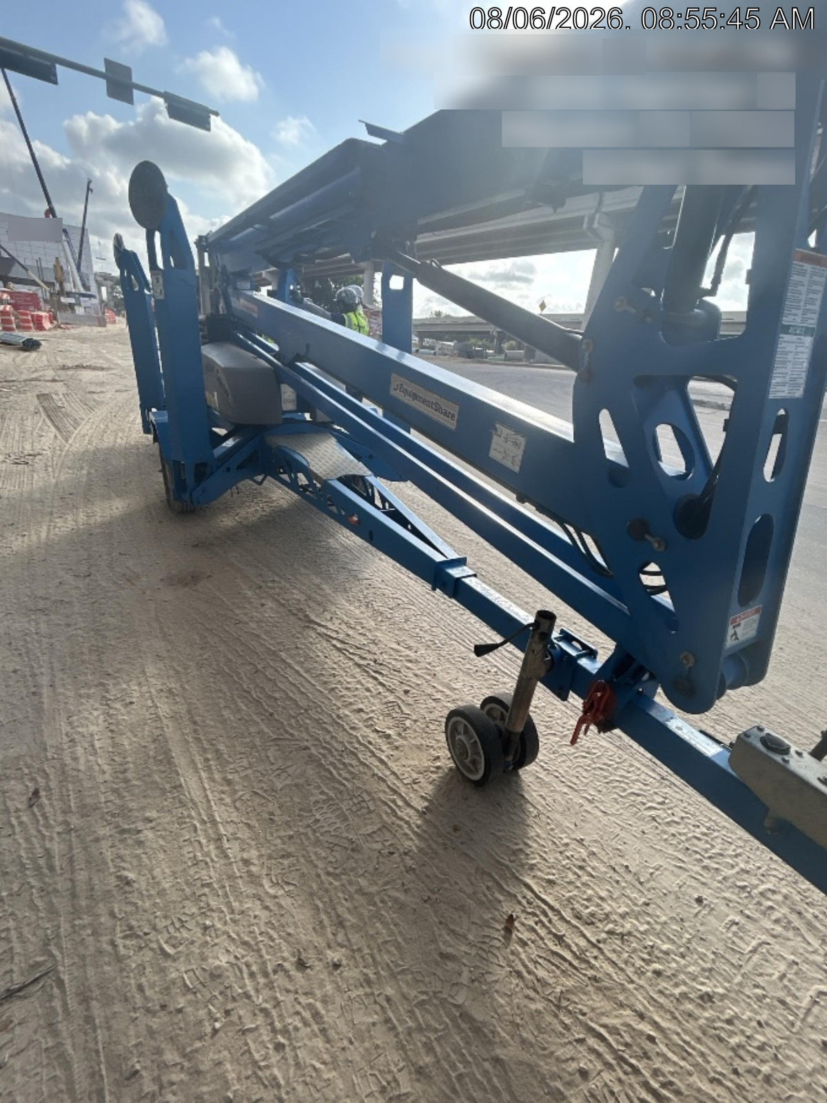 2018 GENIE TZ-50