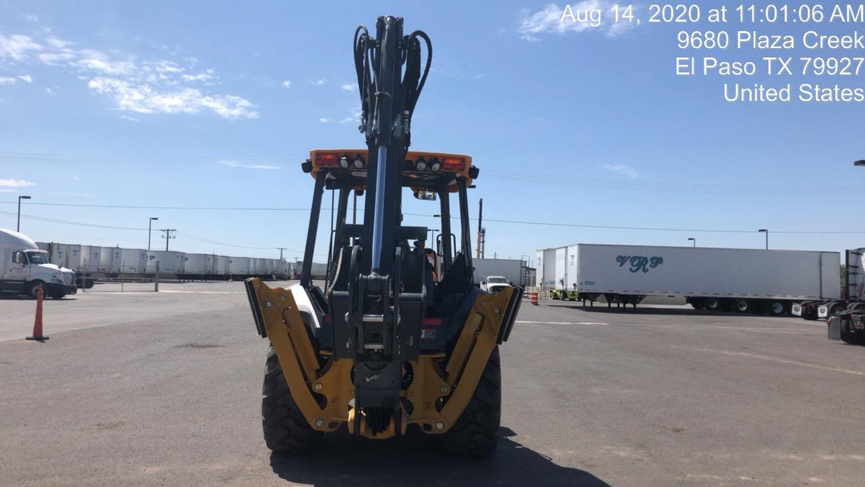 2020 John Deere 310LEP Canopy, 4WD, Standard Stick, Pilot Controls, 2 Way Hydraulics, TAG Manual QC