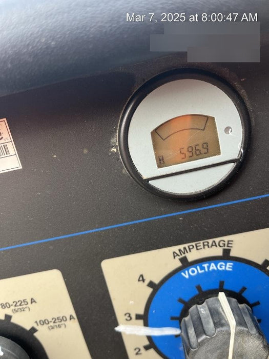 2019 Miller Electric BOBCAT 250 LP/Propane, Running Gear, Tank Bracket, Hose