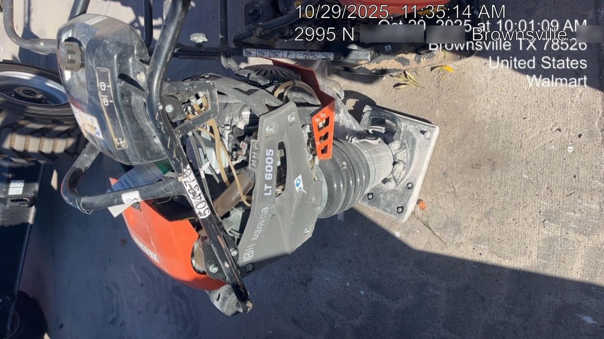 2025 HUSQVARNA LT6005