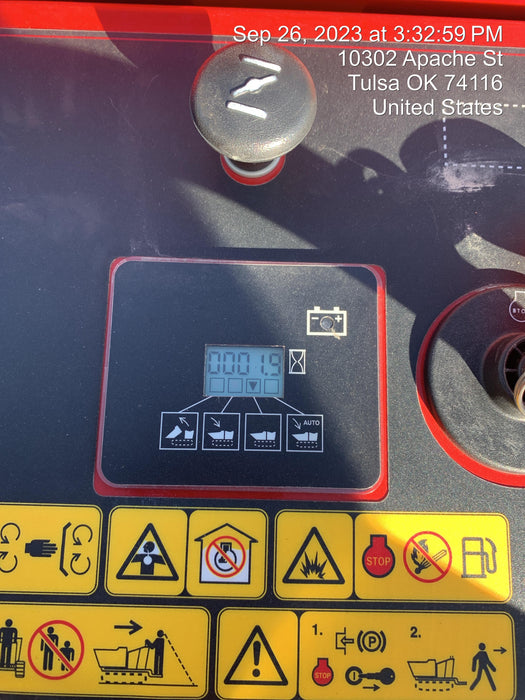 2023 TORO MBTX 2500-TS