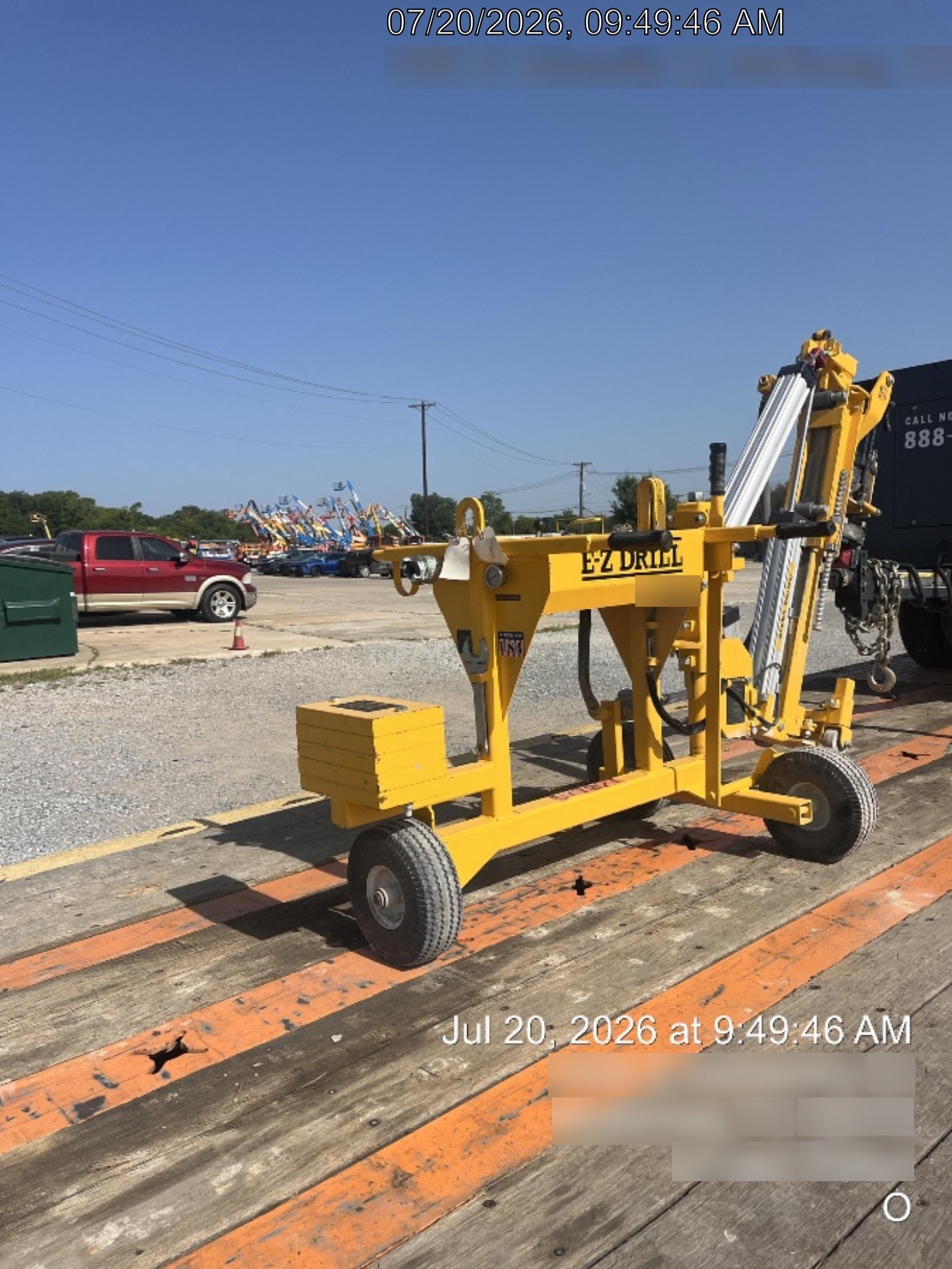 2025 E-Z DRILL 210B SRA