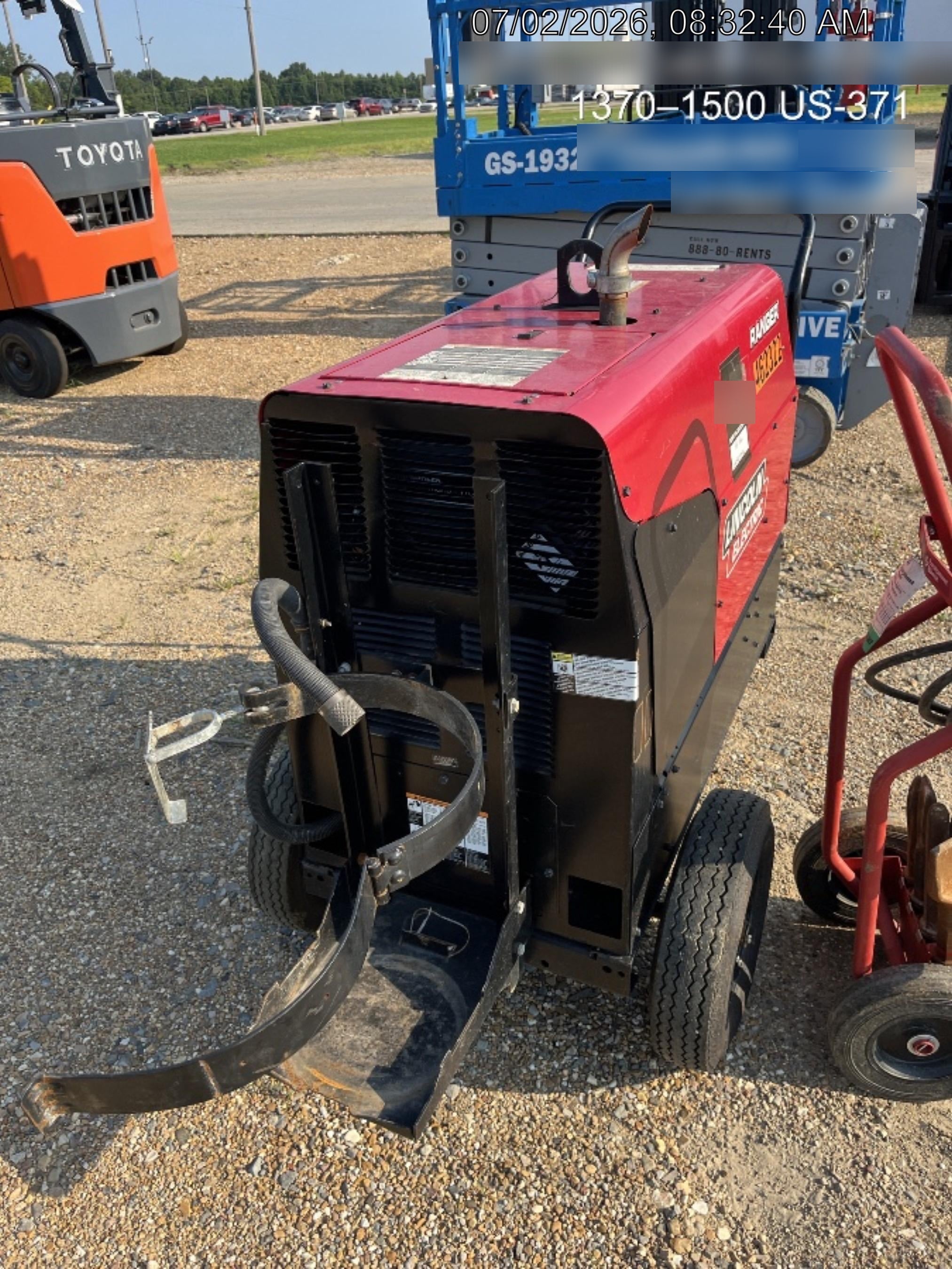 2024 LINCOLN ELECTRIC Ranger 305 LPG
