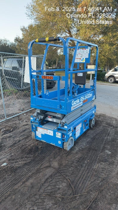 2022 GENIE GS-1432