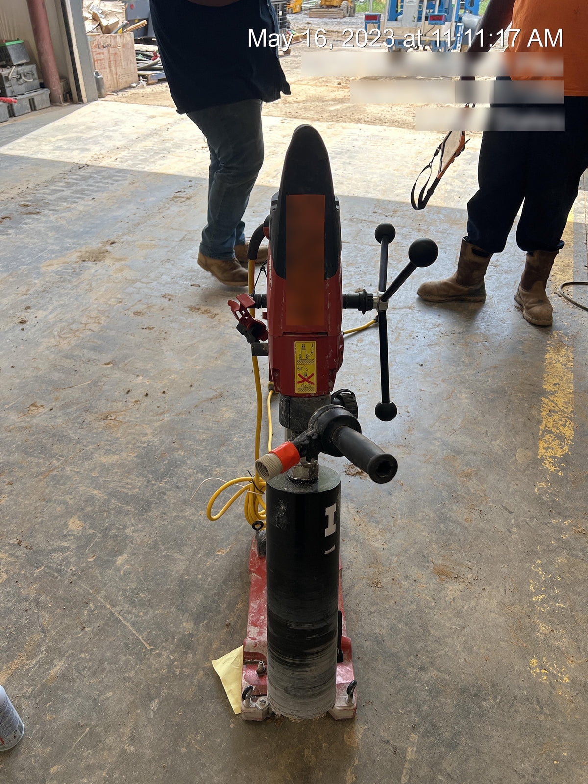 2019 HILTI DD 150-U