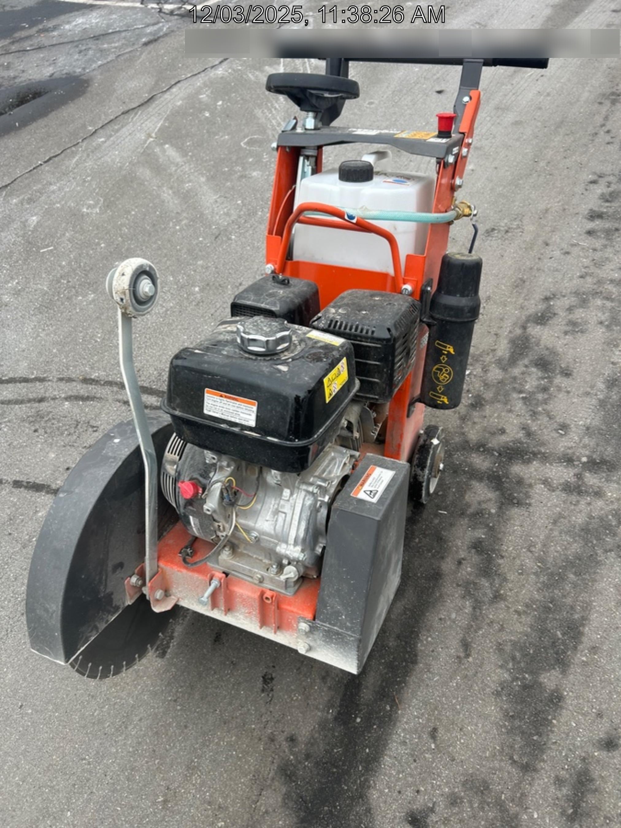 2025 HUSQVARNA FS 400 LV