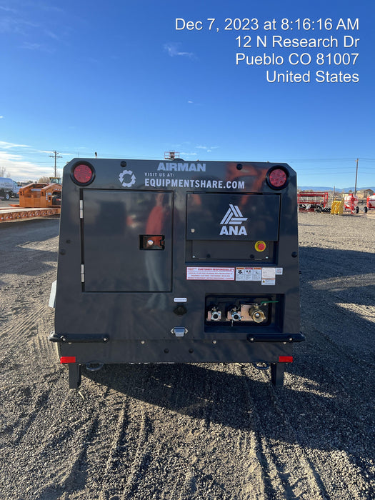 2023 AIRMAN PDSF375DP-6E1