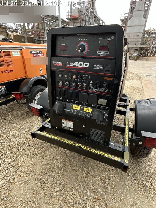 2024 Lincoln Electric LE400 Kubota V1505, Trlr, Cable Rack, Light Kit, ES Decals, T3