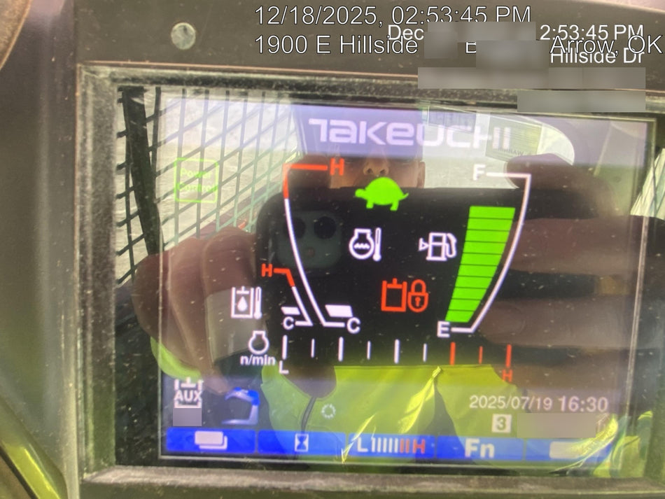2020 TAKEUCHI TL6CR