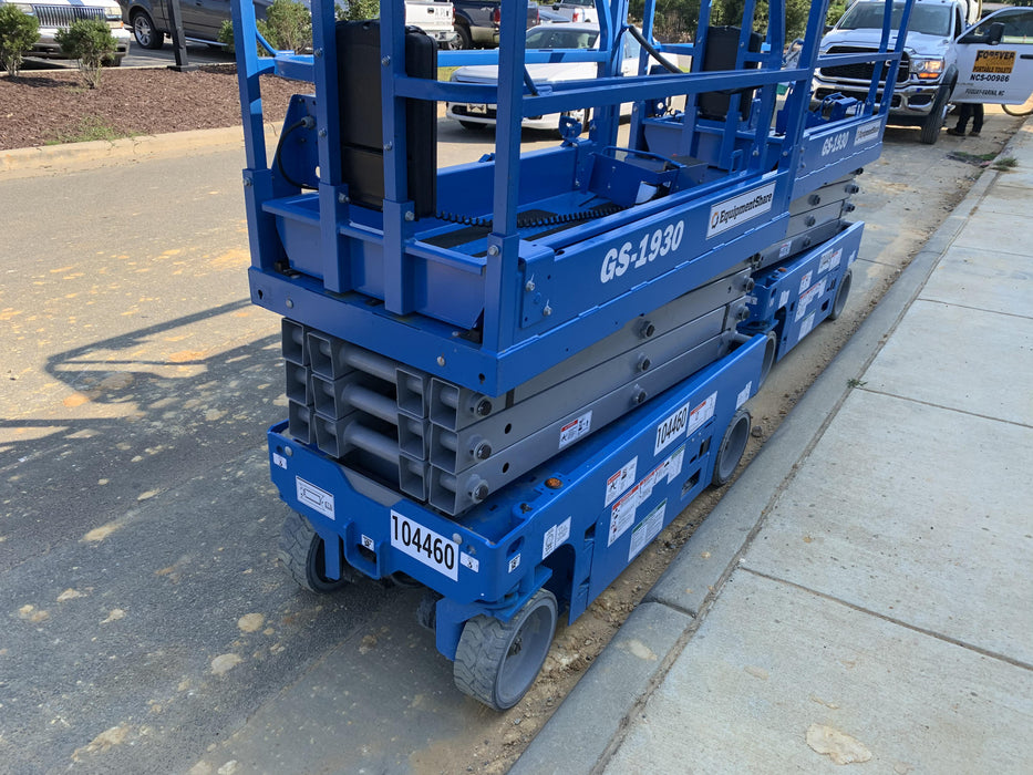 2020 Genie GS-1930 Fixed rails with chain entry gate - Pre A92.20