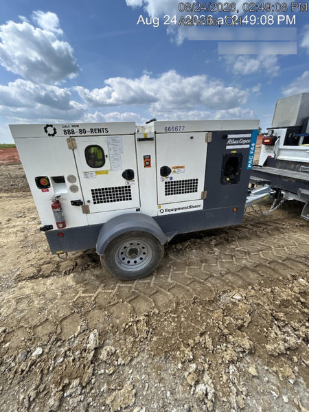 2026 ATLAS COPCO PAC F44 KD-S