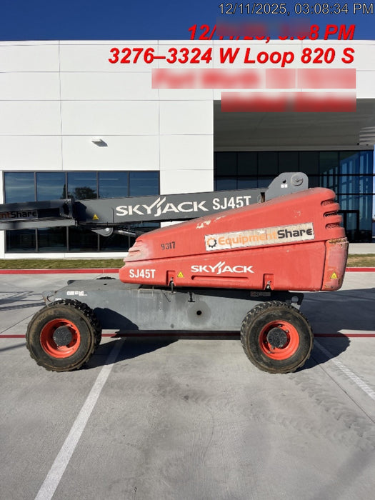 2018 SKYJACK SJ45T+