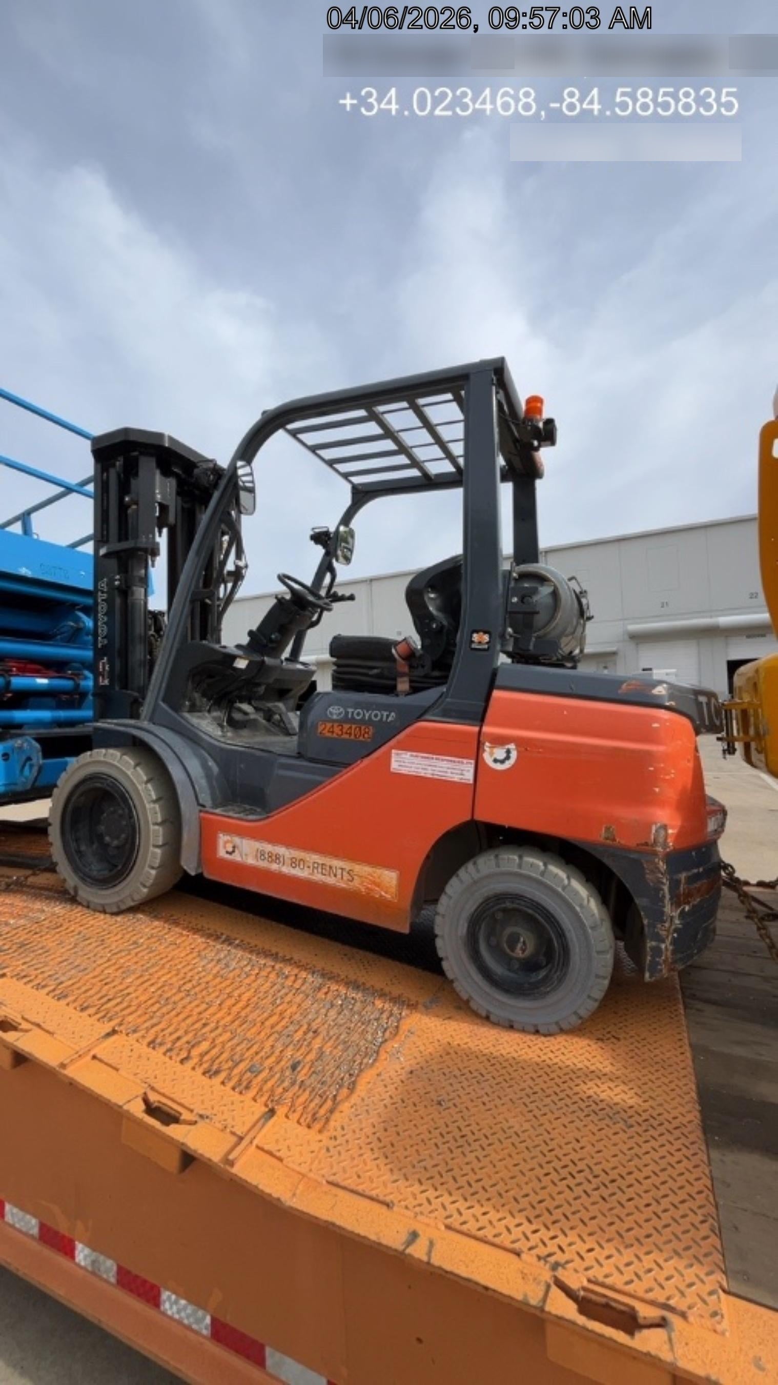 2022 TOYOTA 50-8FGU30 LP - Quad