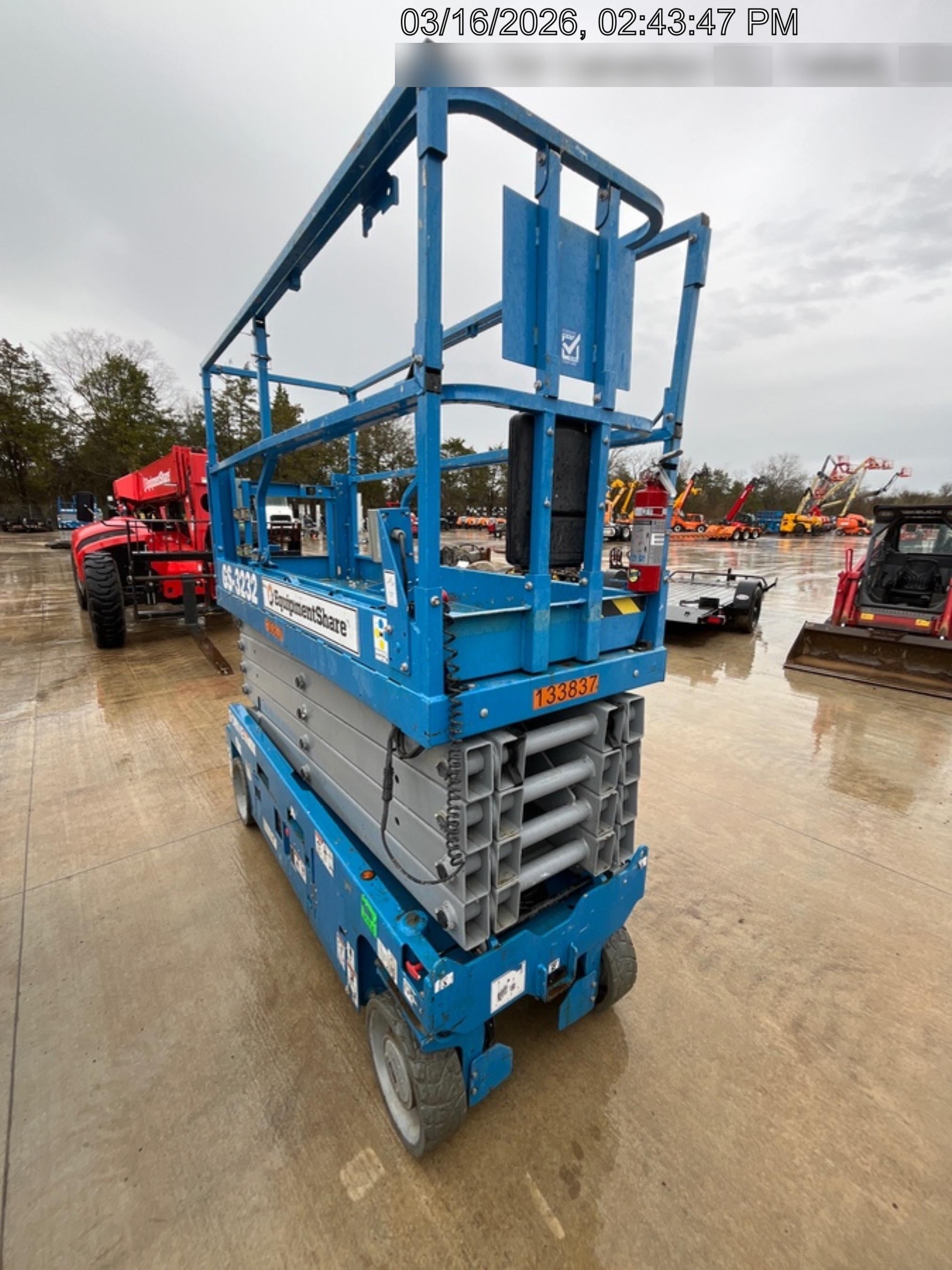 2021 GENIE GS-3232