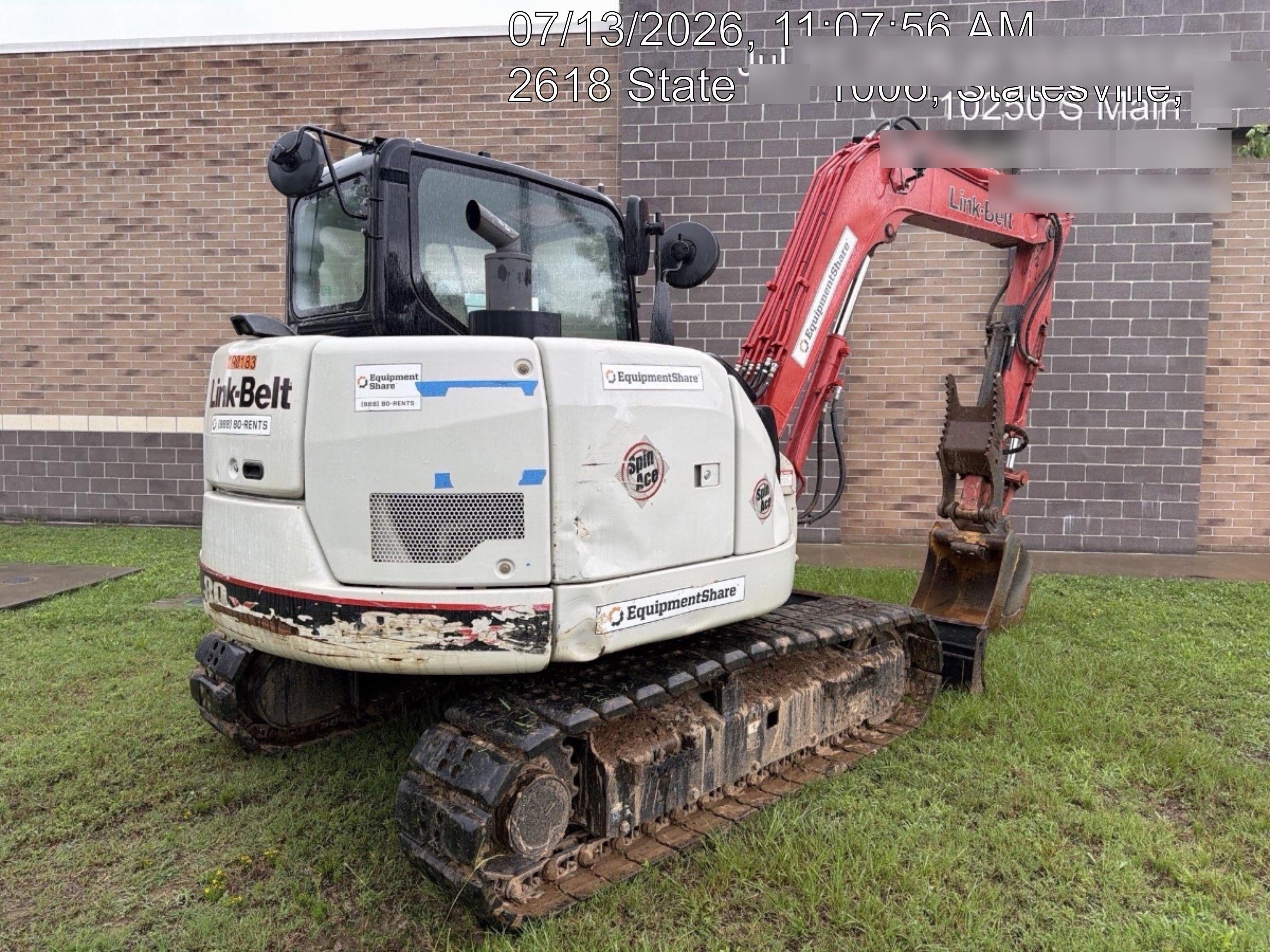 2021 LINK-BELT 80X3EX