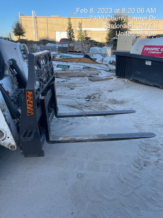 2022 PALADIN 48" Pallet Forks - Paladin