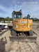 2015 Case CX80C CLOSED CAB, A/C, RUBBER TRACKS PADS, 7'-2" ARM