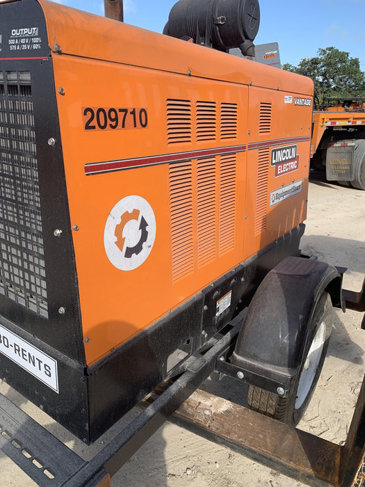 2022 Lincoln Electric Vantage 549X VANTAGE 549X READY-PAK 3