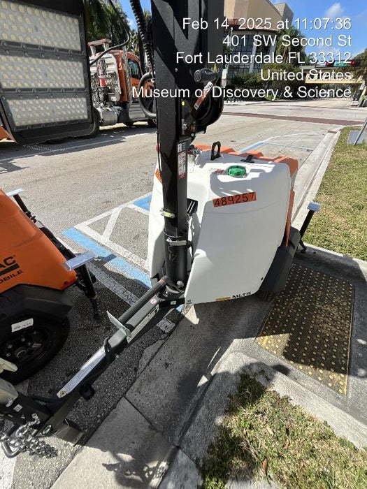 2025 Generac MLTS-4 Diesel, Mitsubishi L2E, 7.1 hp @1800 rpm, Flex Switch 120V Input, Powerzone Controller, (4) 320W LED Lights, 4kW Generator, 39.9 Gal Fuel Tank, 2" Ball, T3, ES Decals