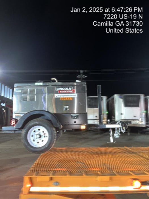 2024 Lincoln Electric LE400 Kubota V1505, Trlr, Cable Rack, Light Kit, ES Decals, T3