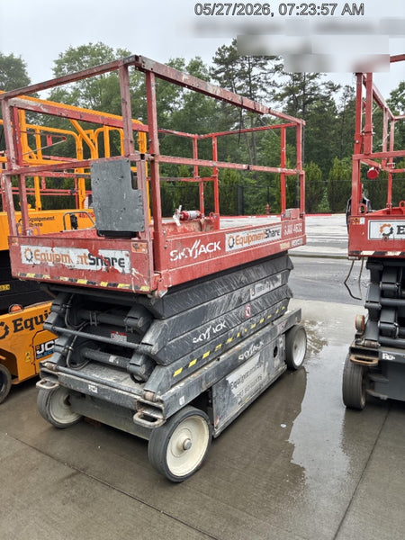 2019 Skyjack SJIII-4632 Skyjack SJIII4632 Standard w/Trojan Batteries