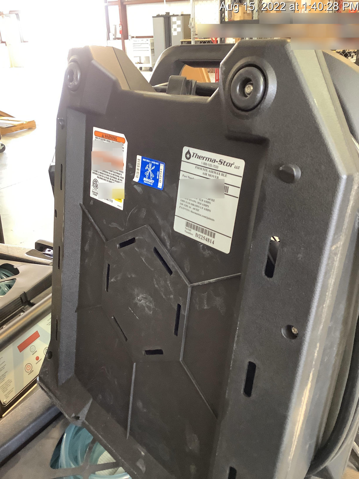 2022 PHOENIX AirMAX Radial Air Mover