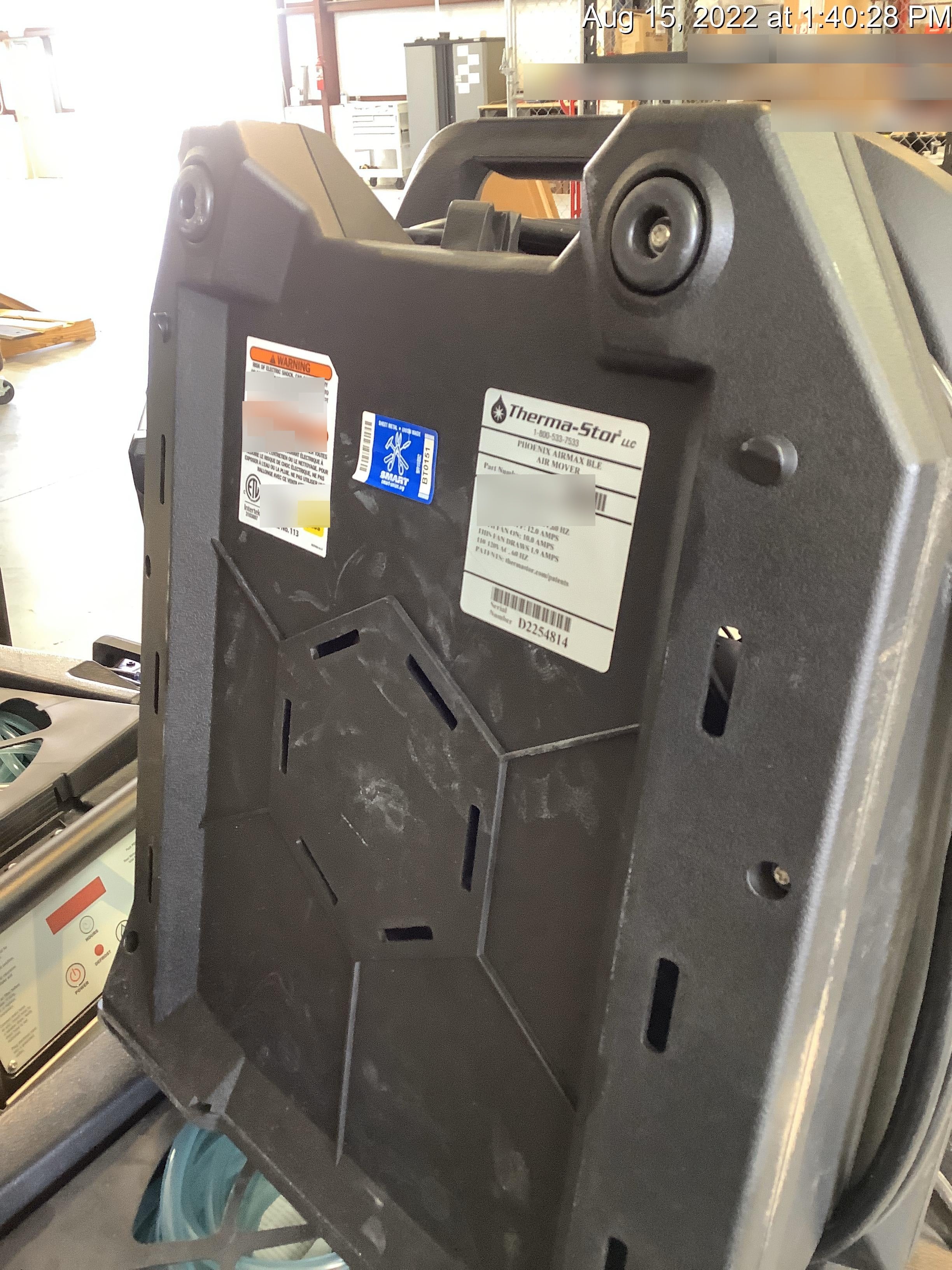 2022 PHOENIX AirMAX Radial Air Mover