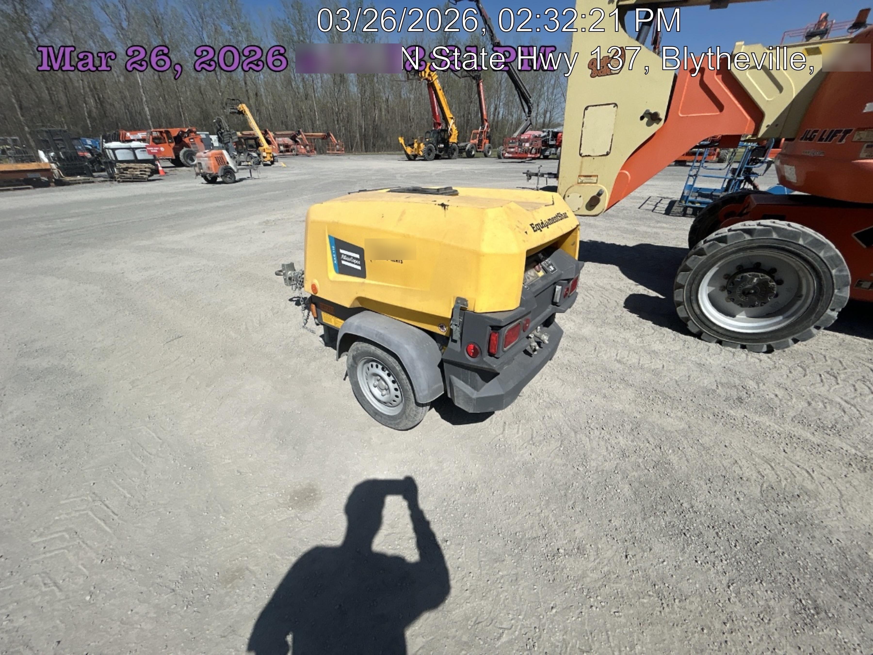 2023 ATLAS COPCO XAS 110