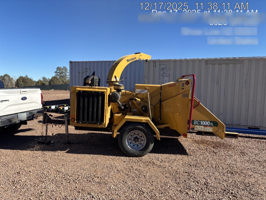 2021 VERMEER BC1000XL Diesel