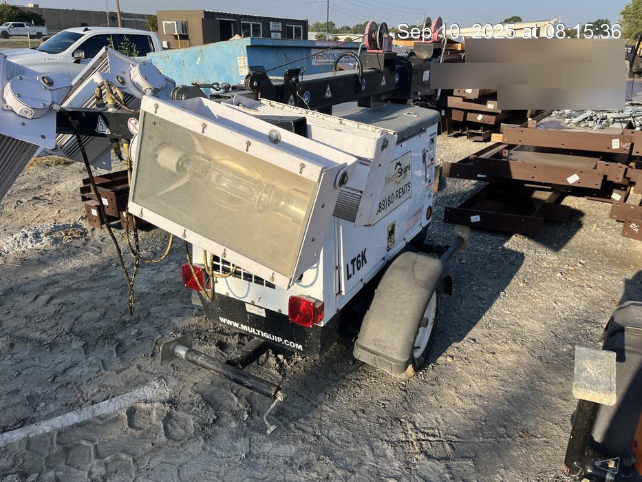 2017 MULTIQUIP LT6K`