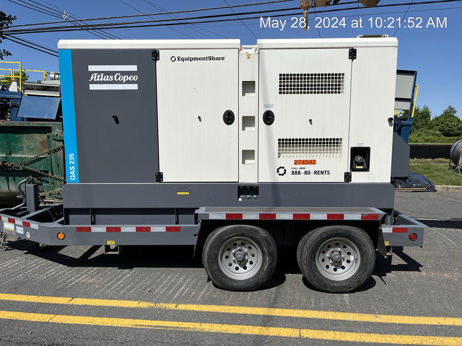 2022 ATLAS COPCO QAS 235