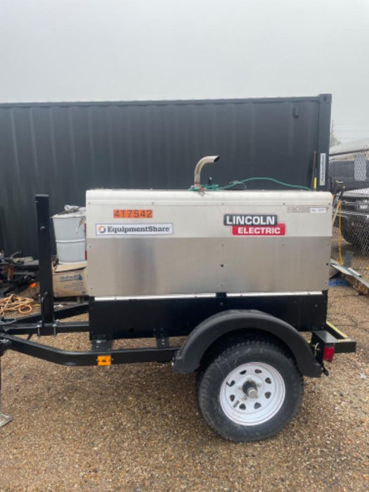 2024 Lincoln Electric LE400 Kubota V1505, Trlr, Cable Rack, Light Kit, ES Decals, T3