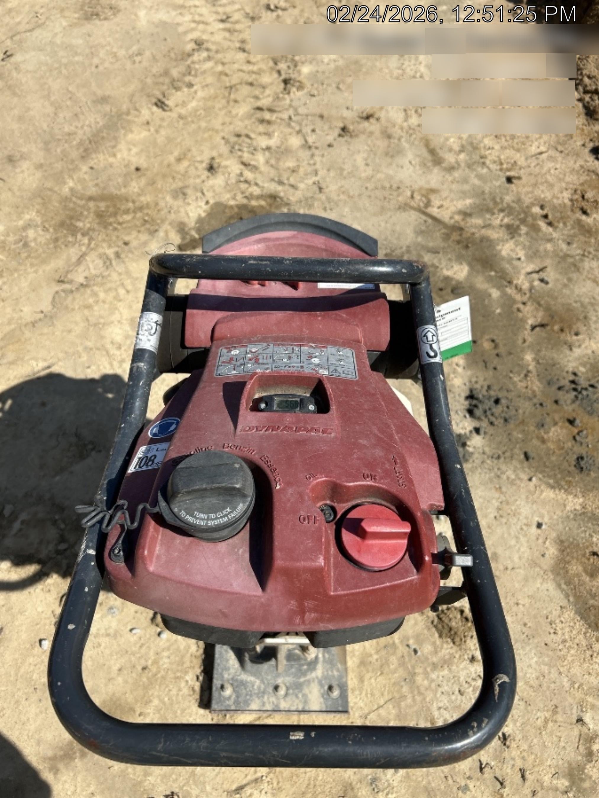 2024 DYNAPAC DR6X
