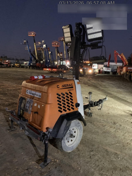 2023 Generac MLT2 Diesel, Flex Switch 120V Input, Powerzone Controller, 
(4) 320W LED Lights, 4kW Generator, 39.9 Gal Fuel Tank, 2" Ball, T3