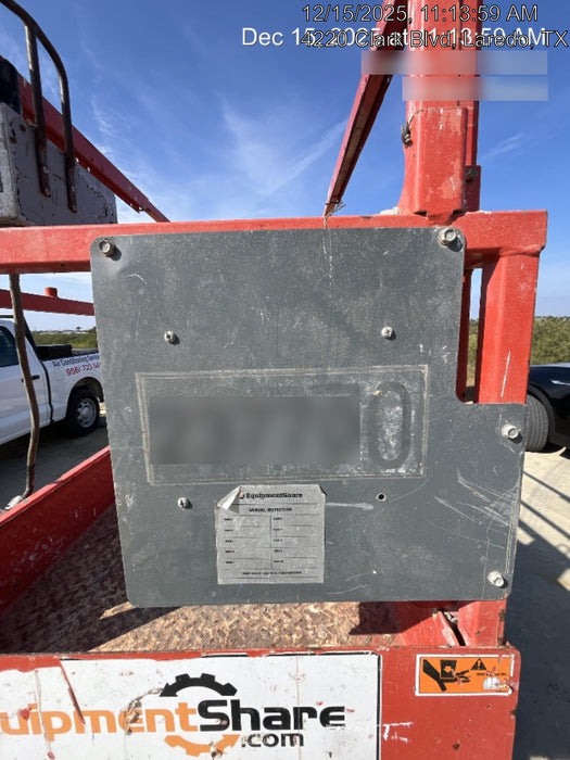 2019 Skyjack SJIII-3226 Skyjack SJIII3226 Standard w/Trojan Batteries